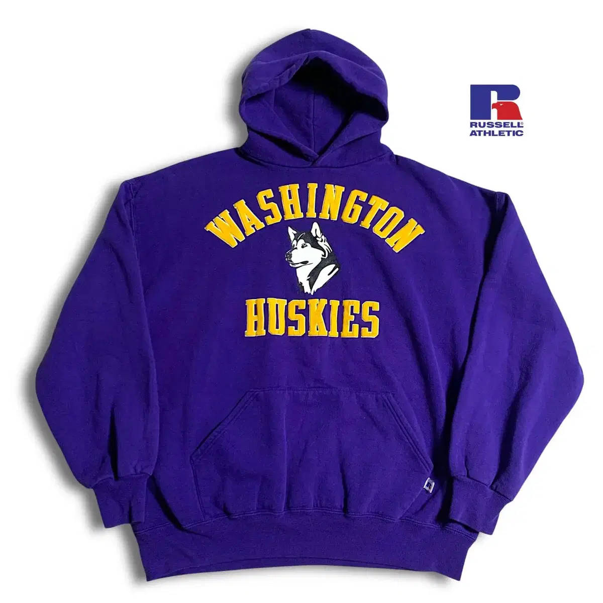 [XL] 90s Russell Huskies hoodie